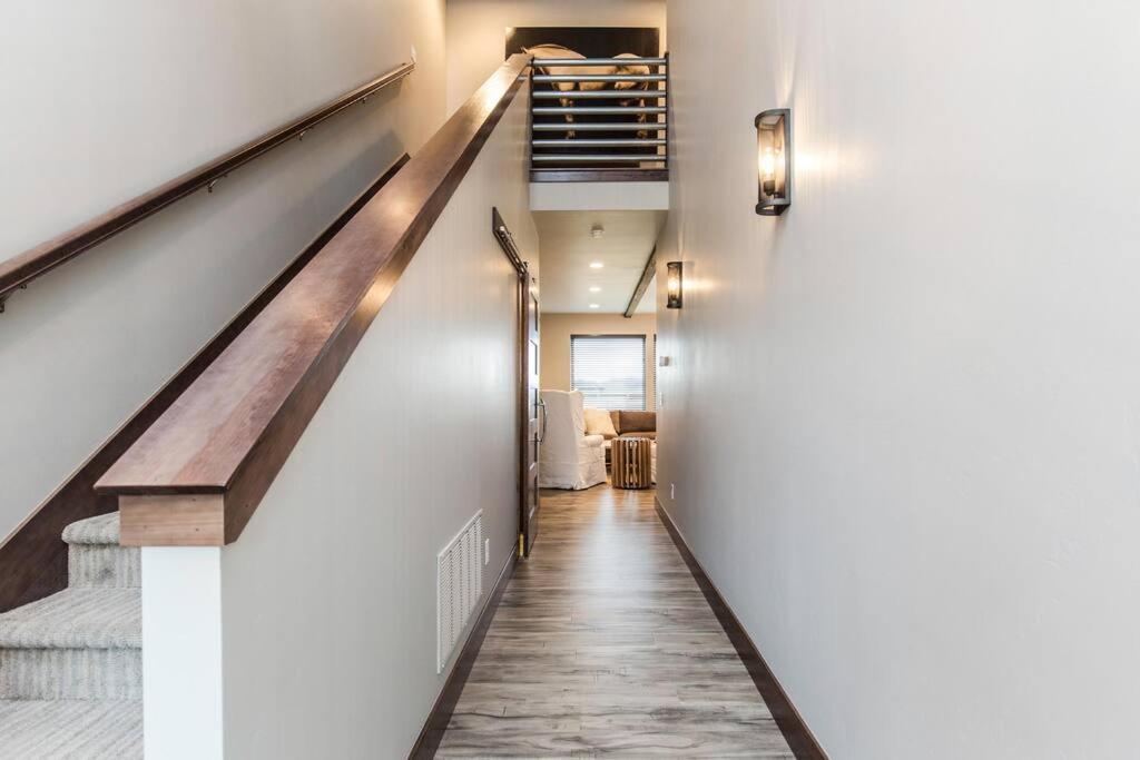 Luxury Townhome On The Park With Bridger Mtn Views Bozeman Extérieur photo
